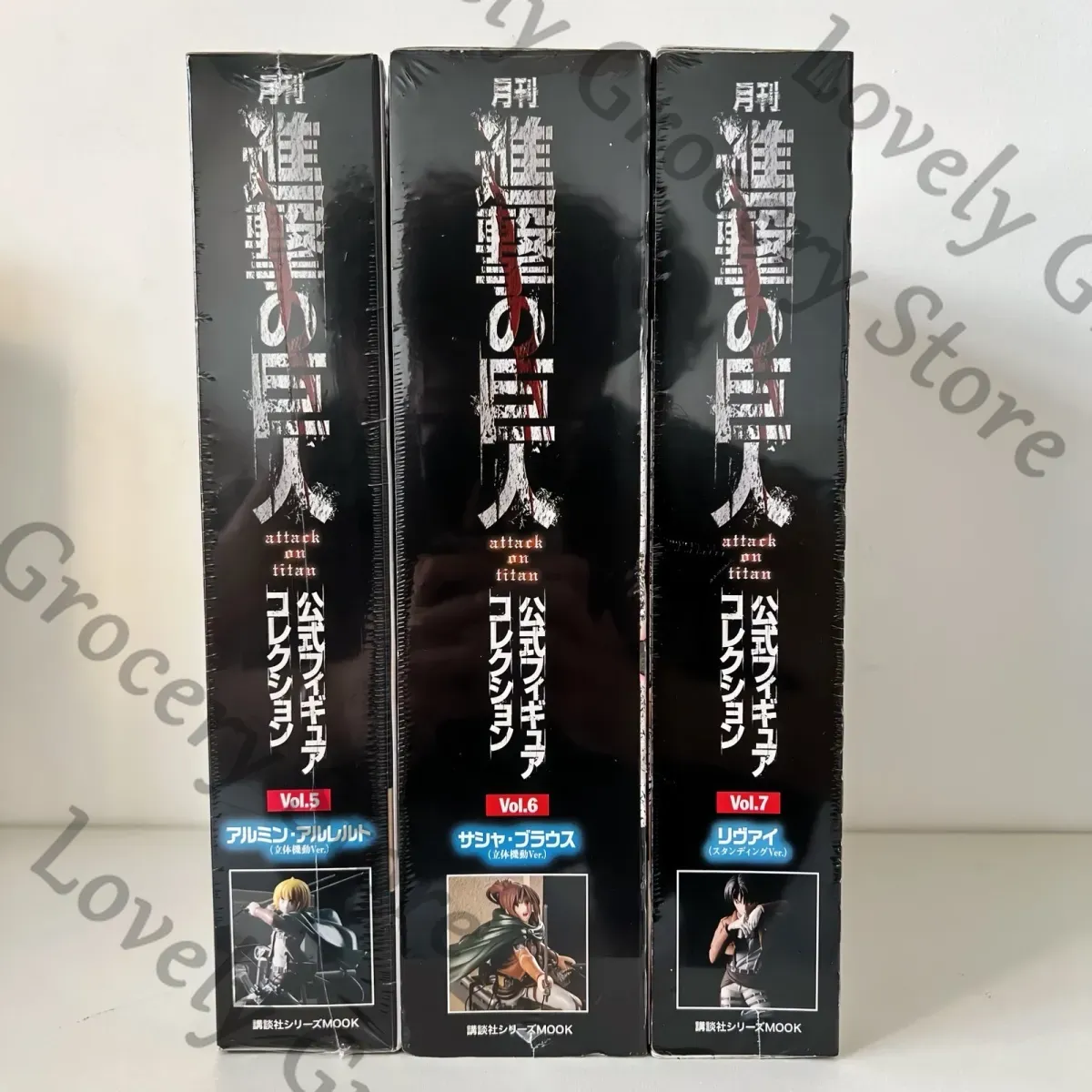 Anime Hange Zoe Shingeki No Ky – Model Kit Titanic Bewertung und Preis