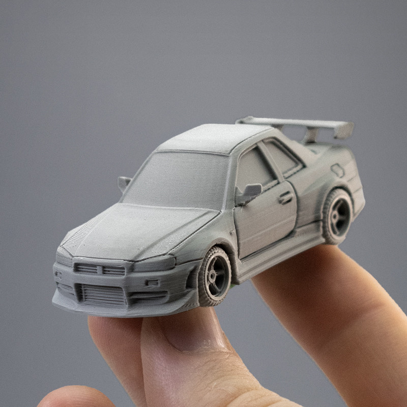 1/64 Maßstab GT-R Automodell 3 – Model Kit Jdm Bewertung und Preis