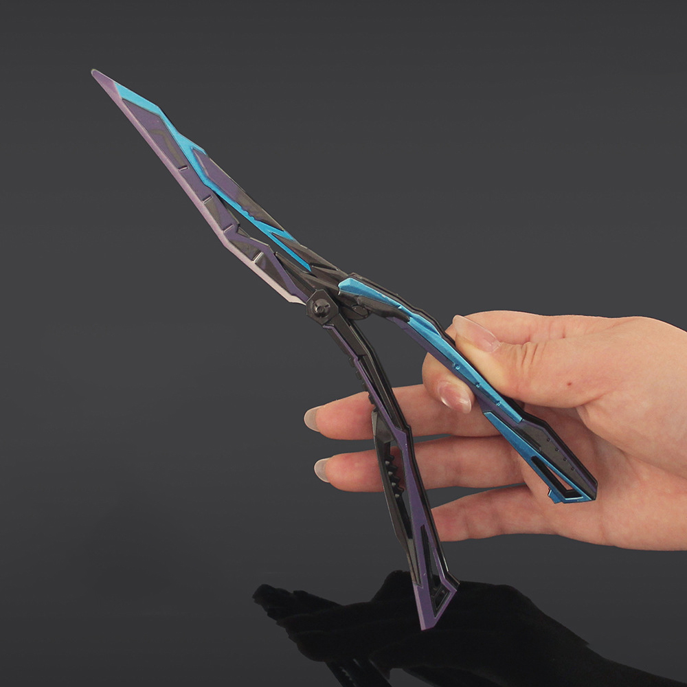 Faltbarer Butterfly Knife Trai – Hobby Knife Blade Bewertung und Preis