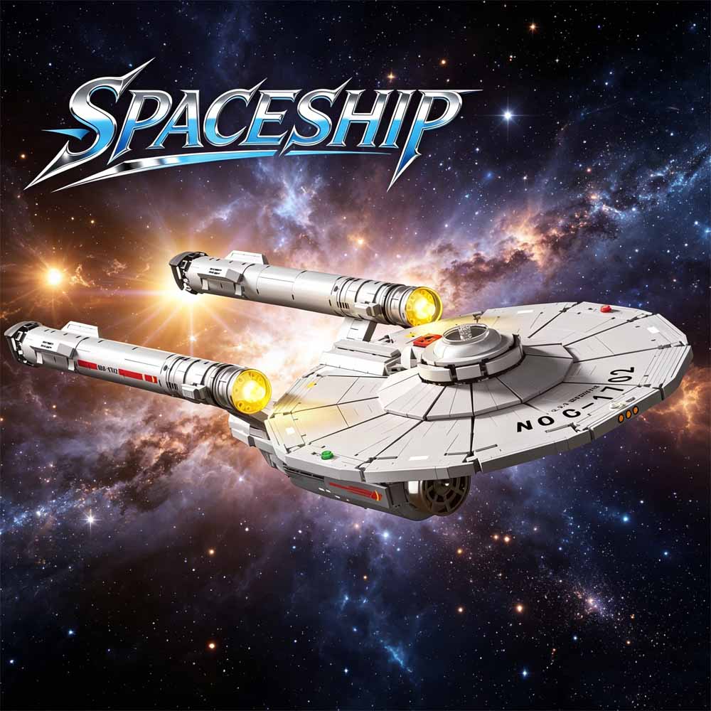 Film-Spiele Star Trek USS Ente – Model Kit Uss Enterprise Bewertung und Preis