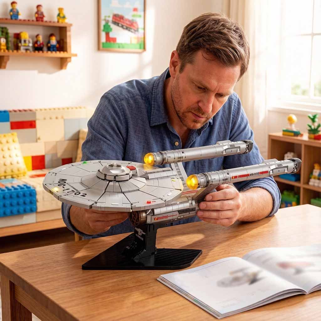 Film-Spiele Star Trek USS Ente – Model Kit Uss Enterprise Bewertung und Preis