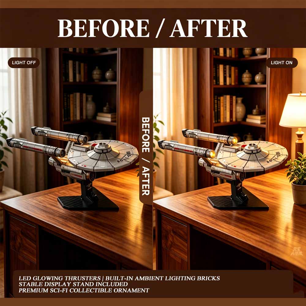 Film-Spiele Star Trek USS Ente – Model Kit Uss Enterprise Bewertung und Preis