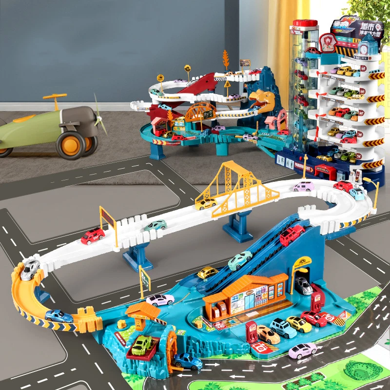 Elektrische Schienenauto Dinos – Hot Wheels Car Track Sets Bewertung und Preis