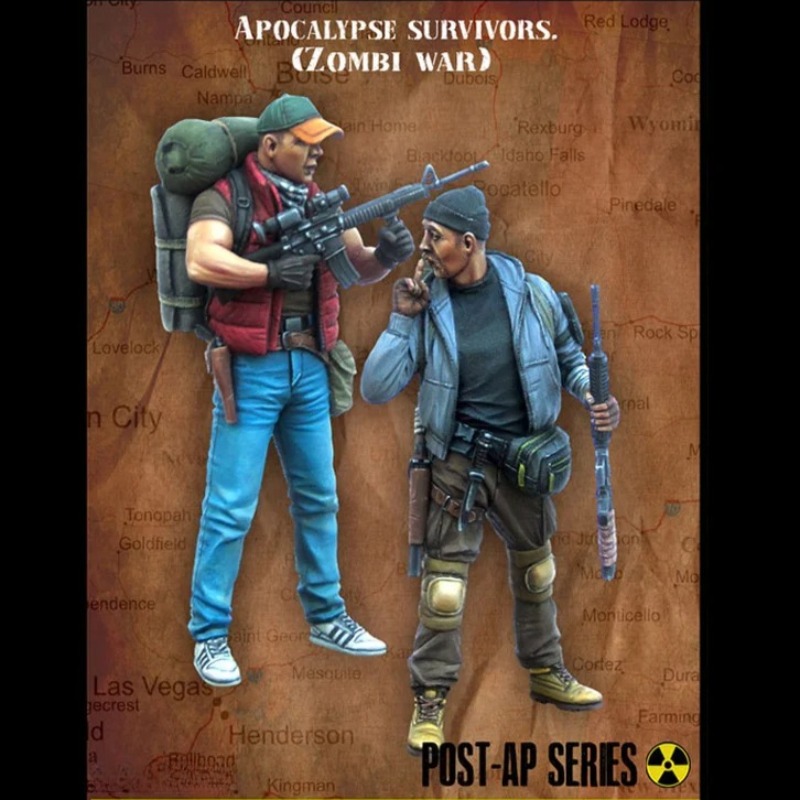 1/35 Druckguss-Harzfigur, Mode – Model Kit Zombie Bewertung und Preis