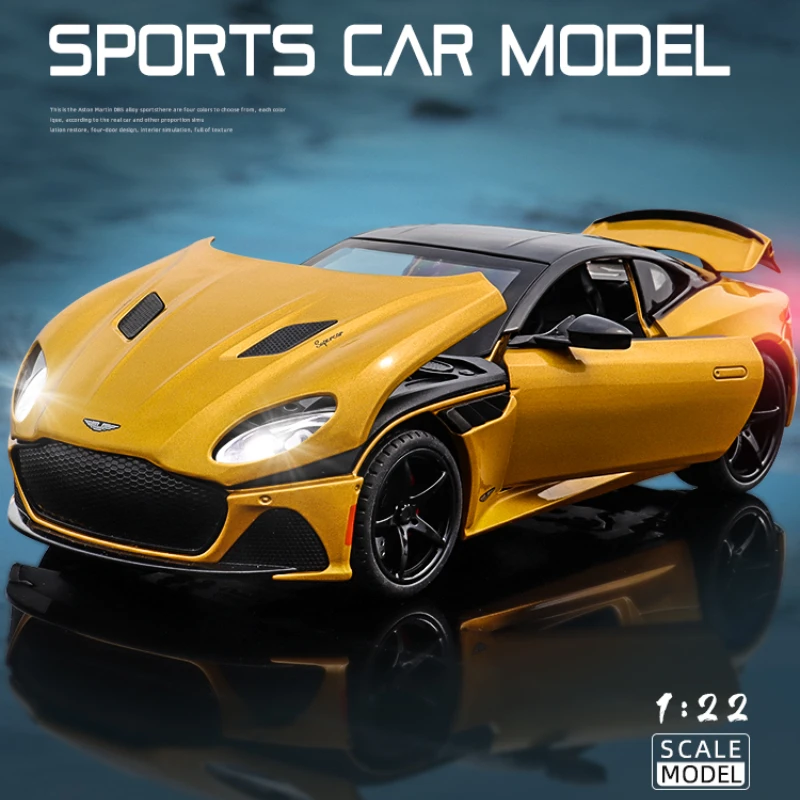 1:24 Aston Martin Superlaggera – Model Kit Porsche 911 Bewertung und Preis