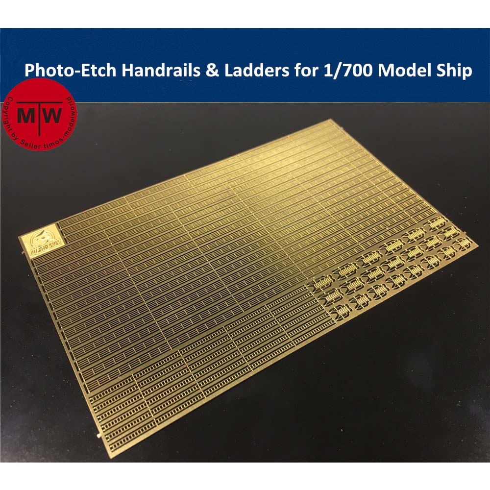 Foto-Geätzt PE Handlauf & Leit – Photo Etch Brass Bewertung und Preis