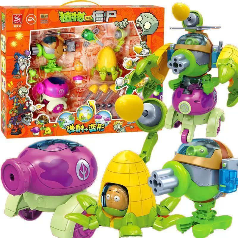 2025 Neue Plants vs. Zombies R – Model Kit Zombie Bewertung und Preis