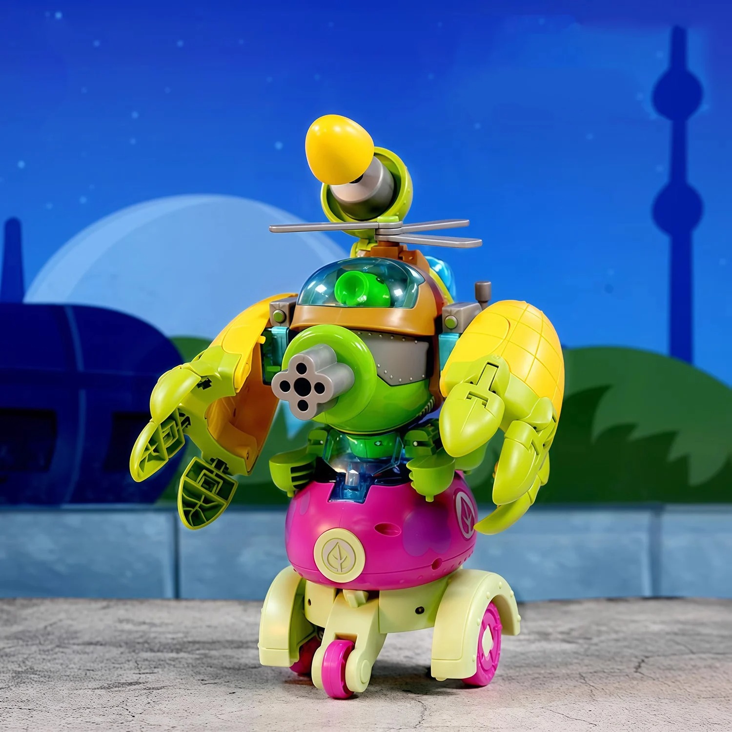 2025 Neue Plants vs. Zombies R – Model Kit Zombie Bewertung und Preis