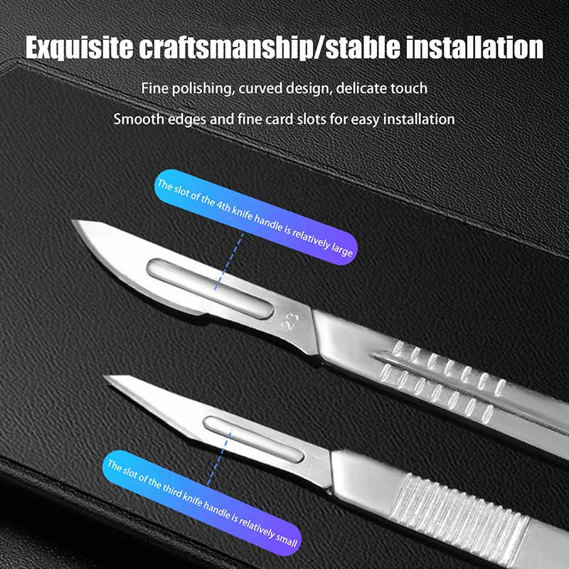 Nützliches medizinisches chiru – Hobby Knife Blade Bewertung und Preis
