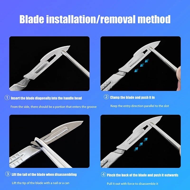 Nützliches medizinisches chiru – Hobby Knife Blade Bewertung und Preis