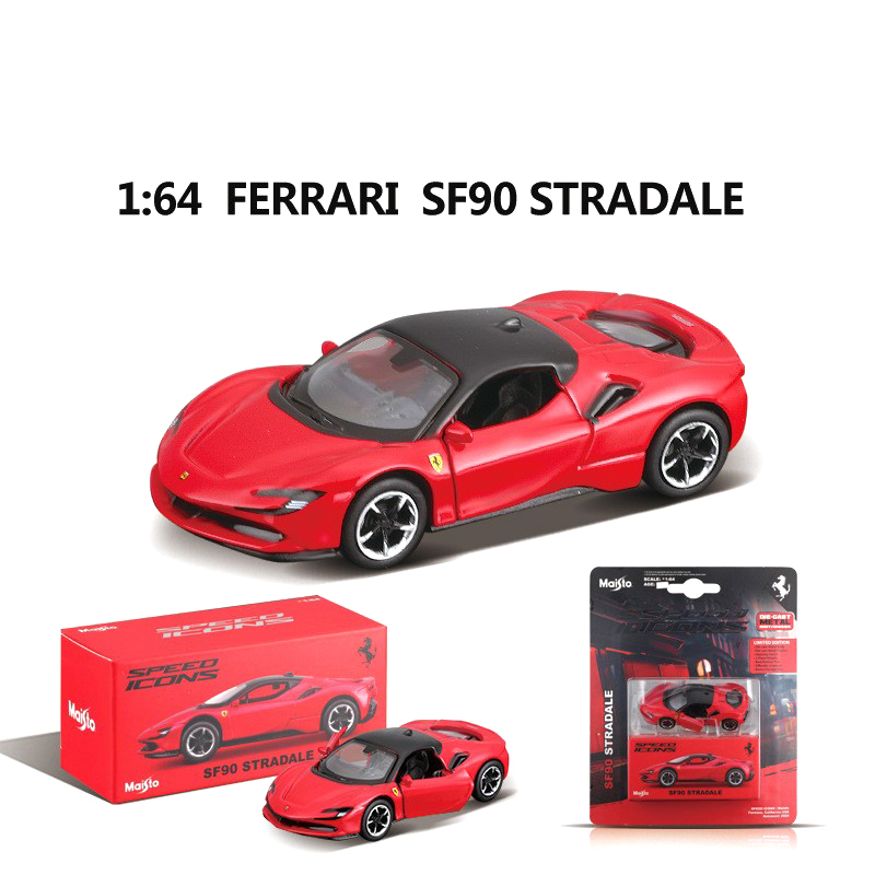 Bburago 1:64 SP1 Ferrari 812 S – Model Kit Porsche 911 Bewertung und Preis