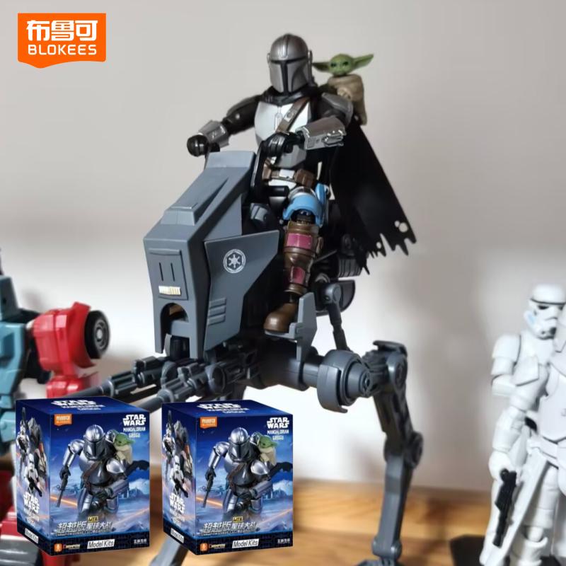 Blokees Star Wars Mandalorian  – Model Kit Shooting Star Dragon Bewertung und Preis