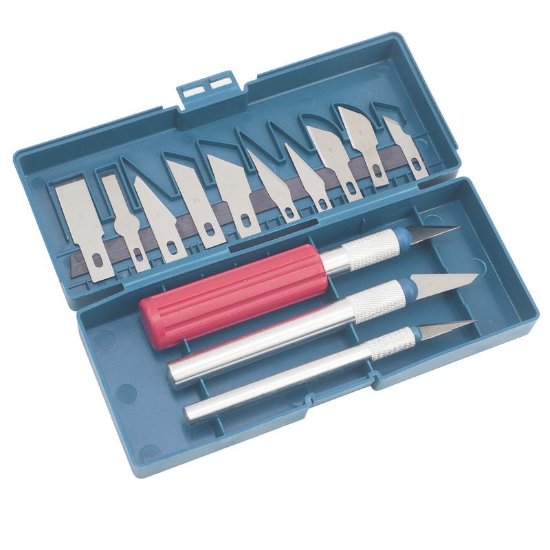 13-teiliges Multifunktions-Sch – Hobby Knife Blade Bewertung und Preis