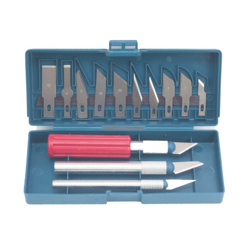 13-teiliges Multifunktions-Sch – Hobby Knife Blade Bewertung und Preis