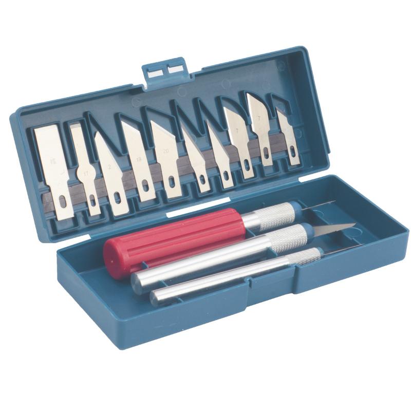 13-teiliges Multifunktions-Sch – Hobby Knife Blade Bewertung und Preis