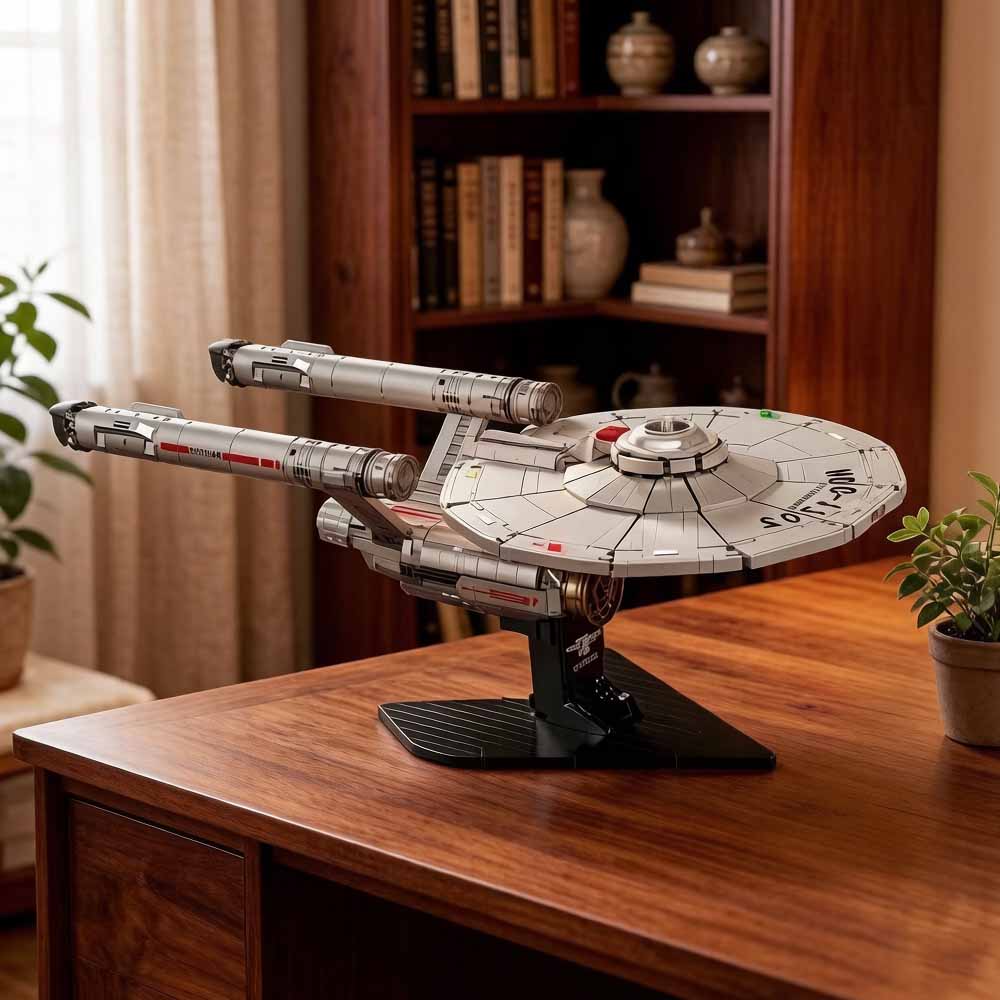 Film-Spiele Star Trek USS Ente – Model Kit Uss Enterprise Bewertung und Preis