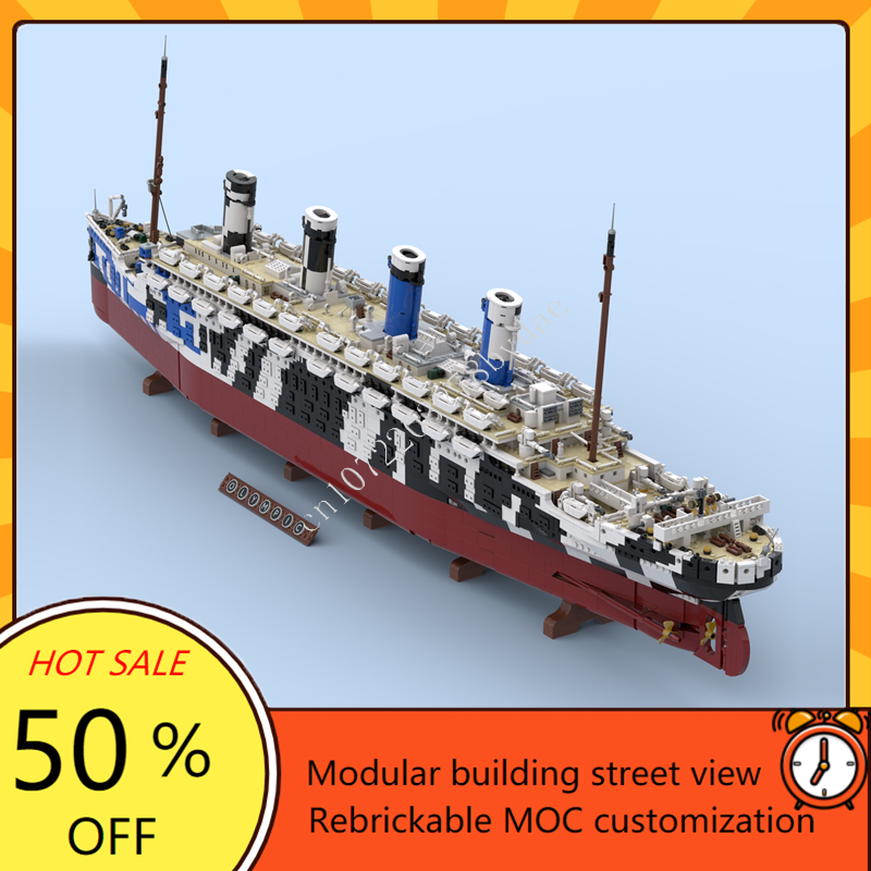 10615PCS MOC HMT Olympus Titan – Model Kit Titanic Bewertung und Preis