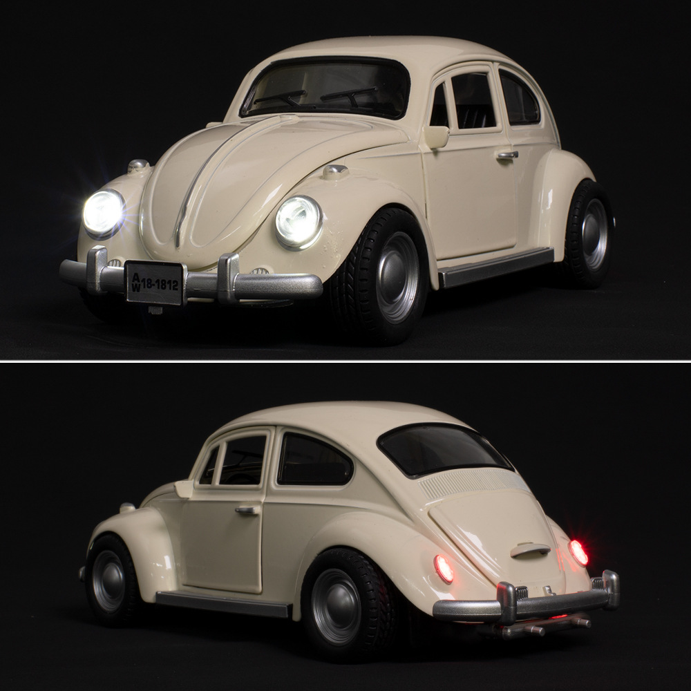1:18 1955 Volkswagen Beetle Ol – Model Kit Volkswagen Bewertung und Preis