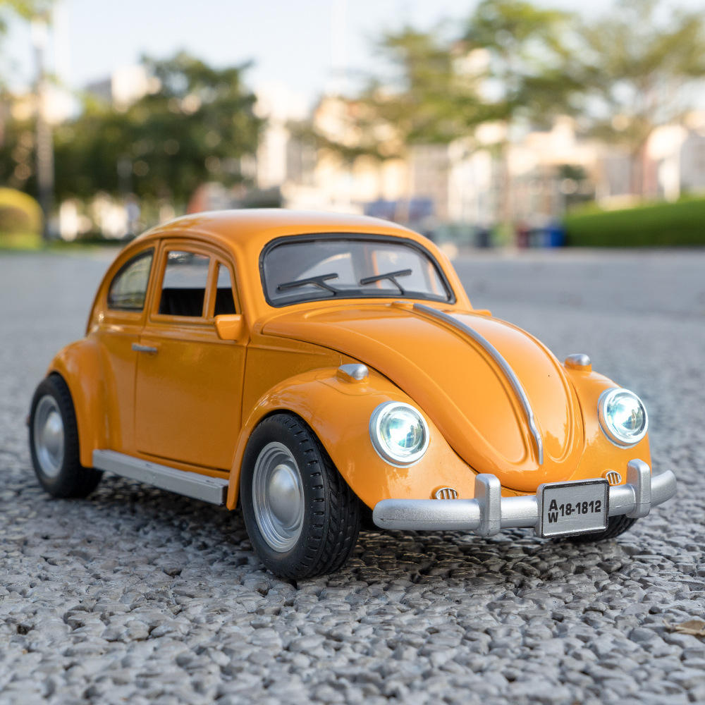 1:18 1955 Volkswagen Beetle Ol – Model Kit Volkswagen Bewertung und Preis
