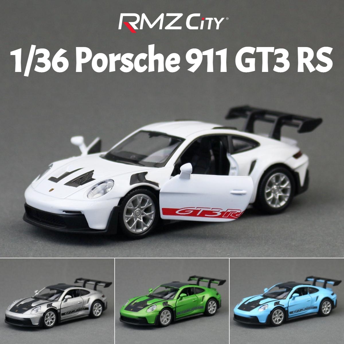 1/36 Porsche 911 GT3 RS Spielz – Model Kit Porsche 911 Bewertung und Preis