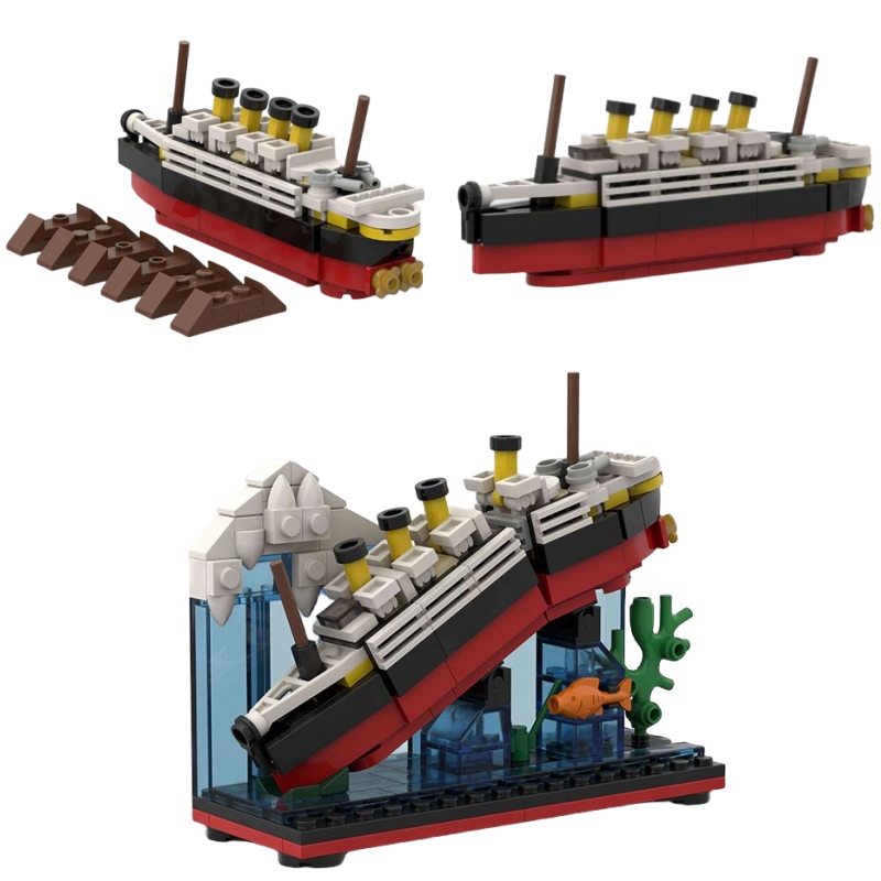 Titanic Break In Half With Cas – Model Kit Titanic Bewertung und Preis