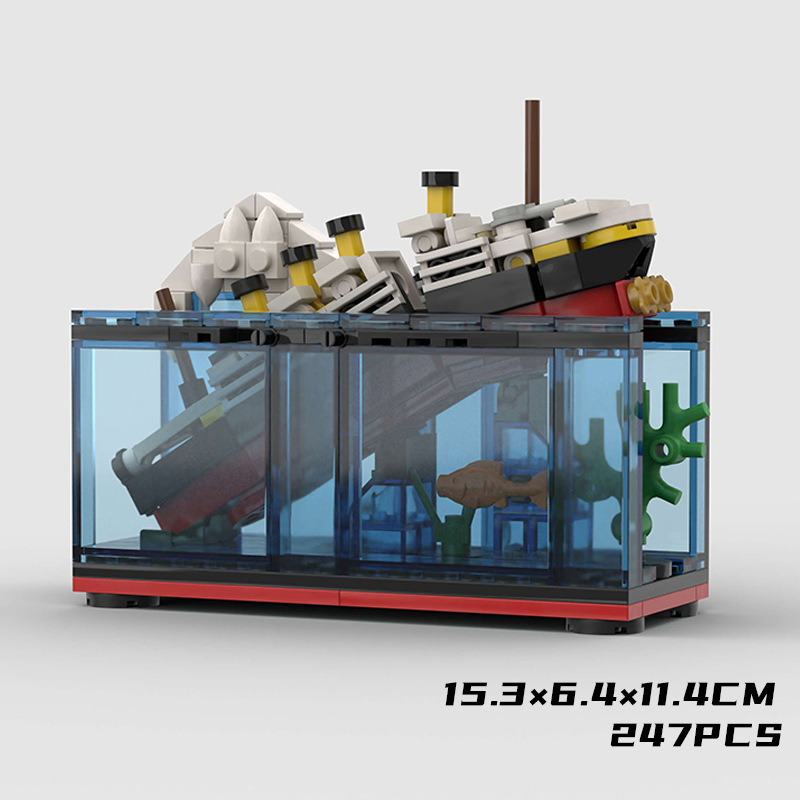 Titanic Break In Half With Cas – Model Kit Titanic Bewertung und Preis