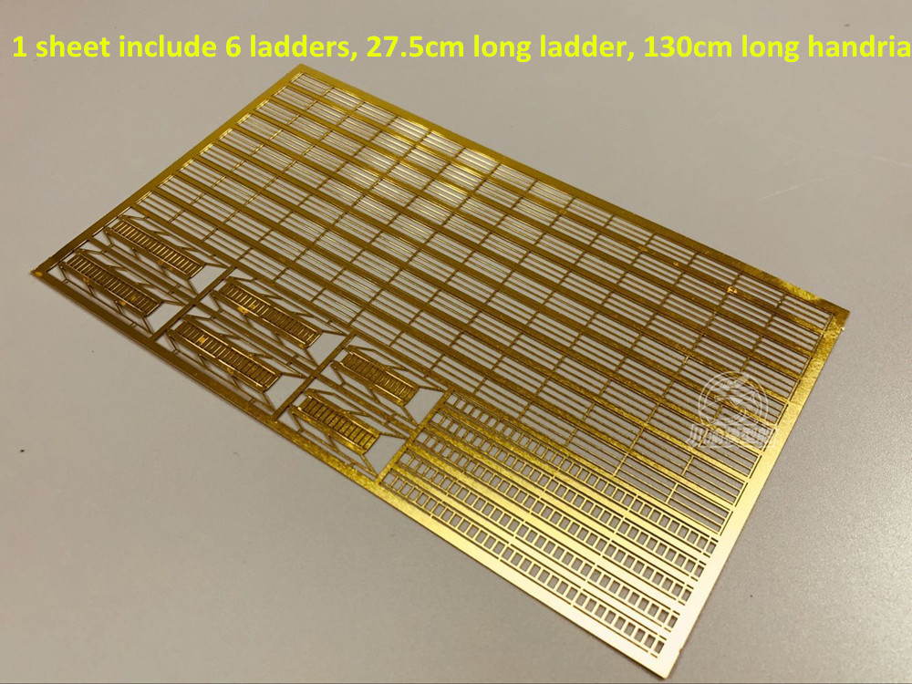 Foto-Geätzt PE Handlauf & Leit – Photo Etch Brass Bewertung und Preis