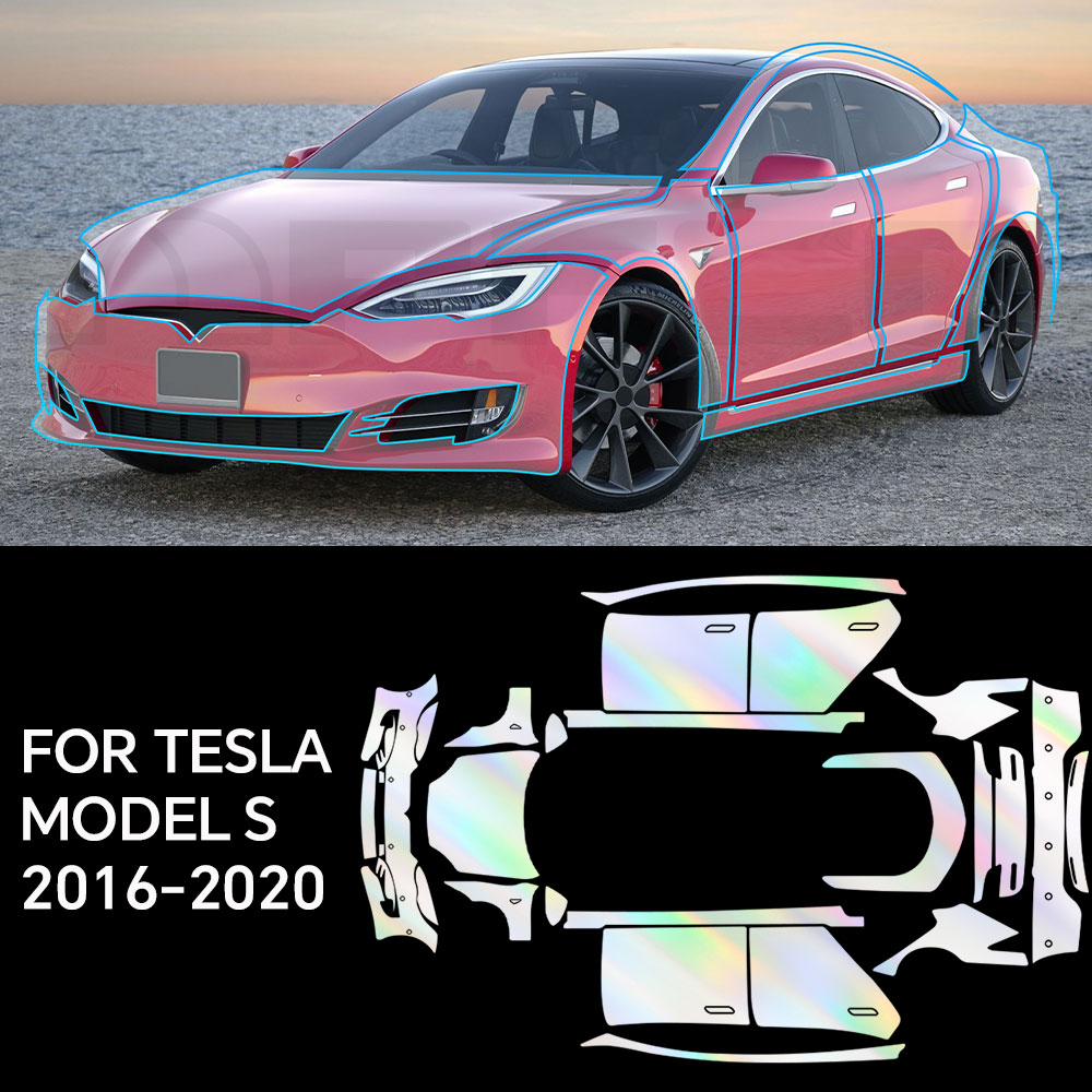 Für Tesla Model S 2016-2020 TP – Paint Model Kit Bewertung und Preis