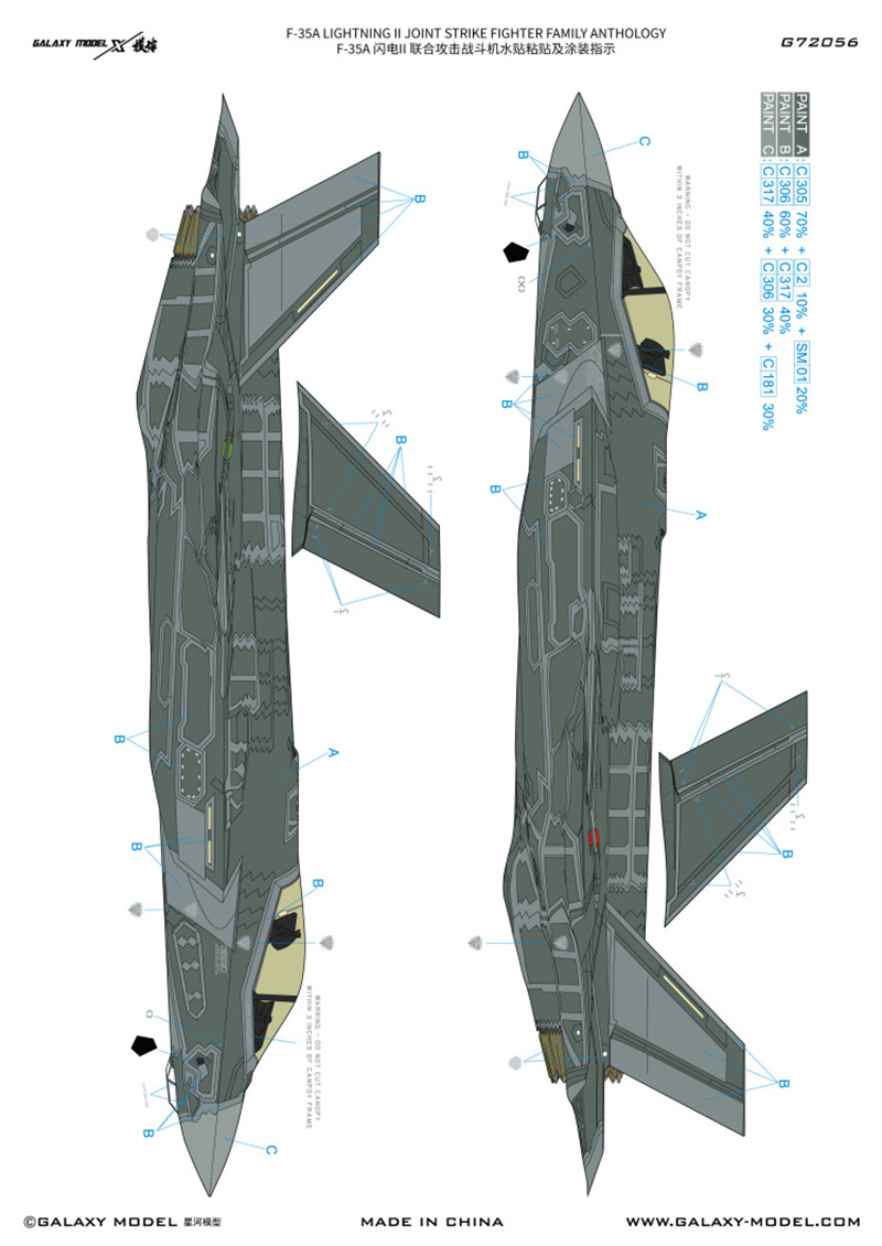 Galaxy F-35A Lightning II Fami – Model Kit Tamiya Bewertung und Preis