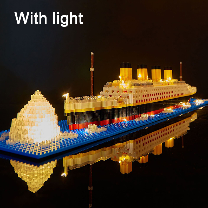 DIY Titanic Kreative Luxus Eis – Model Kit Titanic Bewertung und Preis