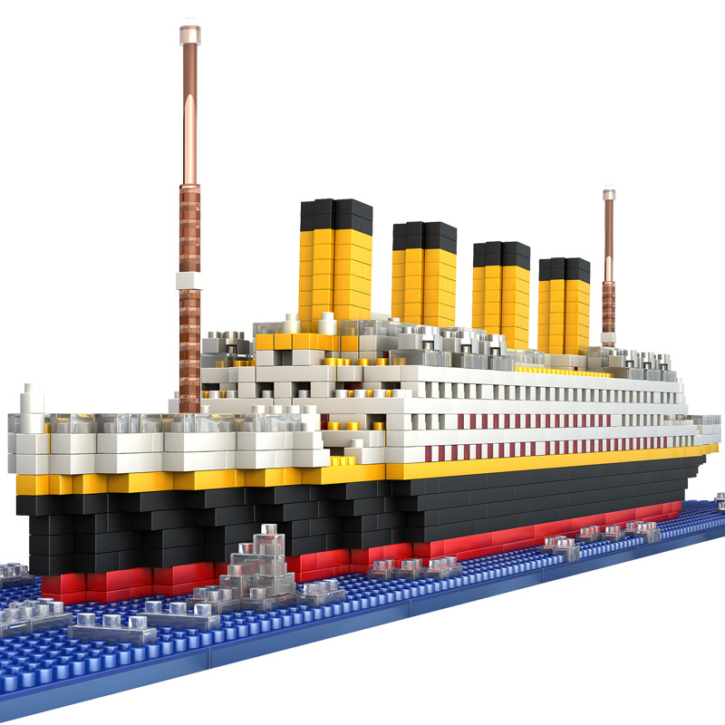 DIY Titanic Kreative Luxus Eis – Model Kit Titanic Bewertung und Preis