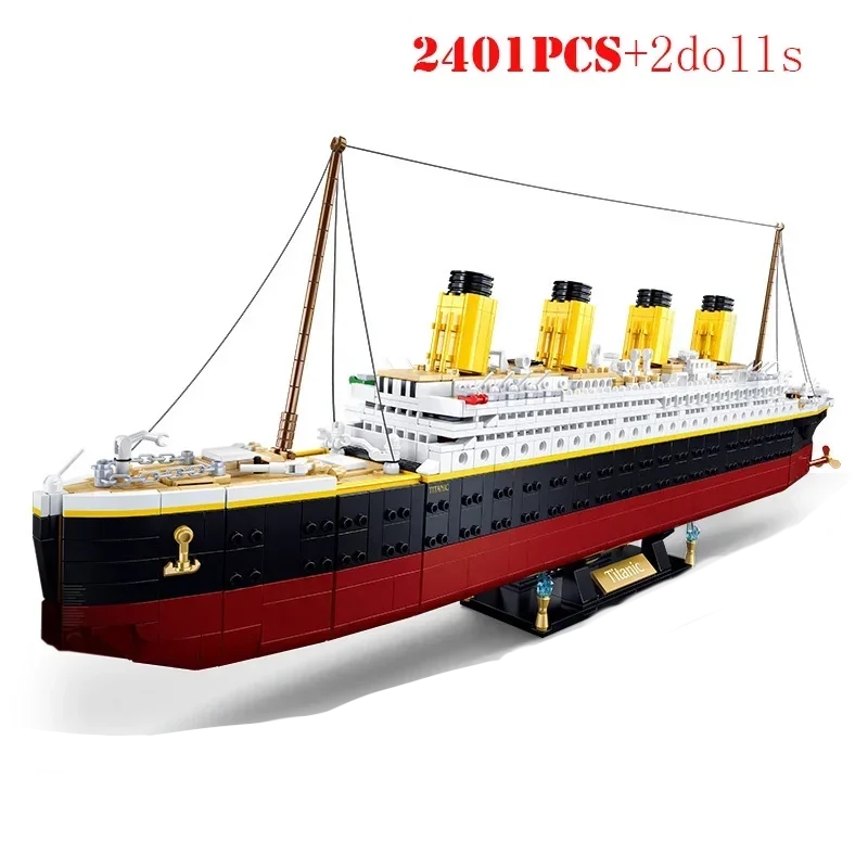 481pcs2401pcs RMS Titanic Schi – Model Kit Titanic Bewertung und Preis