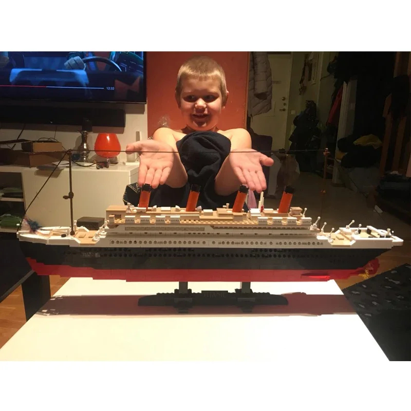 481pcs2401pcs RMS Titanic Schi – Model Kit Titanic Bewertung und Preis