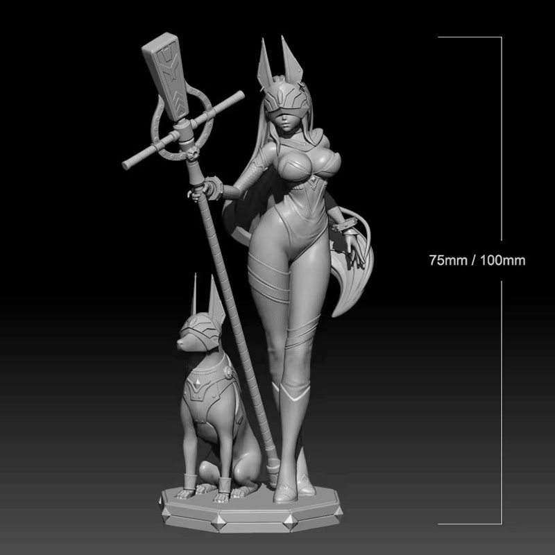 1/24 1/18 Resin Model Kits Anu – Model Kit Anubis Bewertung und Preis