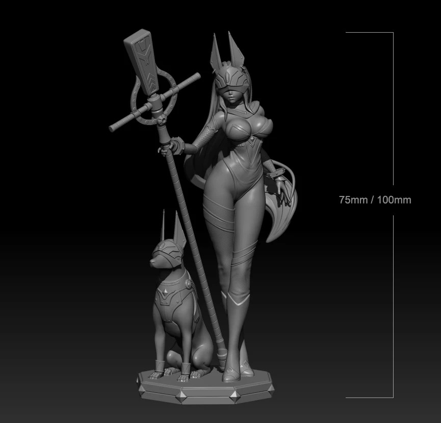 1/24 1/18 Resin Model Kits Anu – Model Kit Anubis Bewertung und Preis