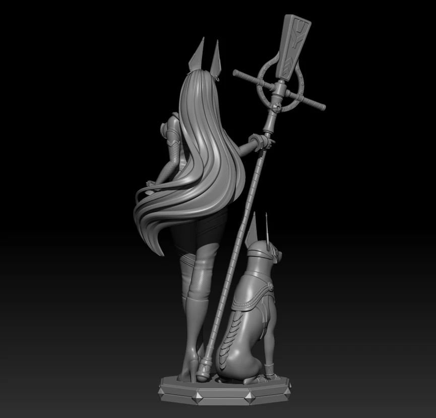 1/24 1/18 Resin Model Kits Anu – Model Kit Anubis Bewertung und Preis