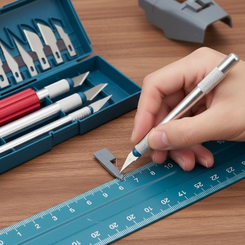 DIY-Präzisionsmesser-Set mit 1 – Hobby Knife Blade Bewertung und Preis