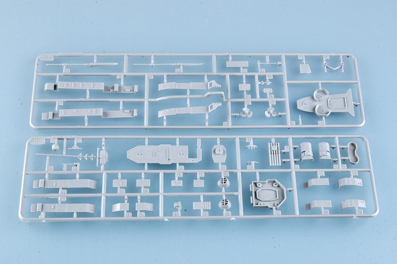 Trumpeter 05304 USS DD537 DD-5 – Model Kit Uss Iowa Bewertung und Preis