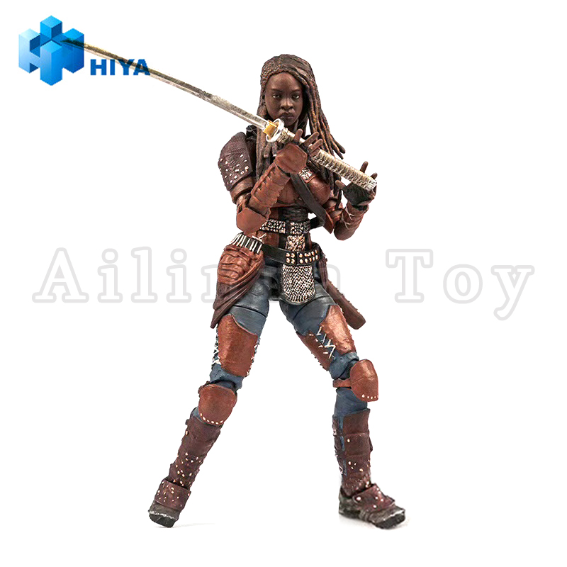 HIYA 1/18 4-Zoll Actionfigur E – Model Kit Zombie Bewertung und Preis