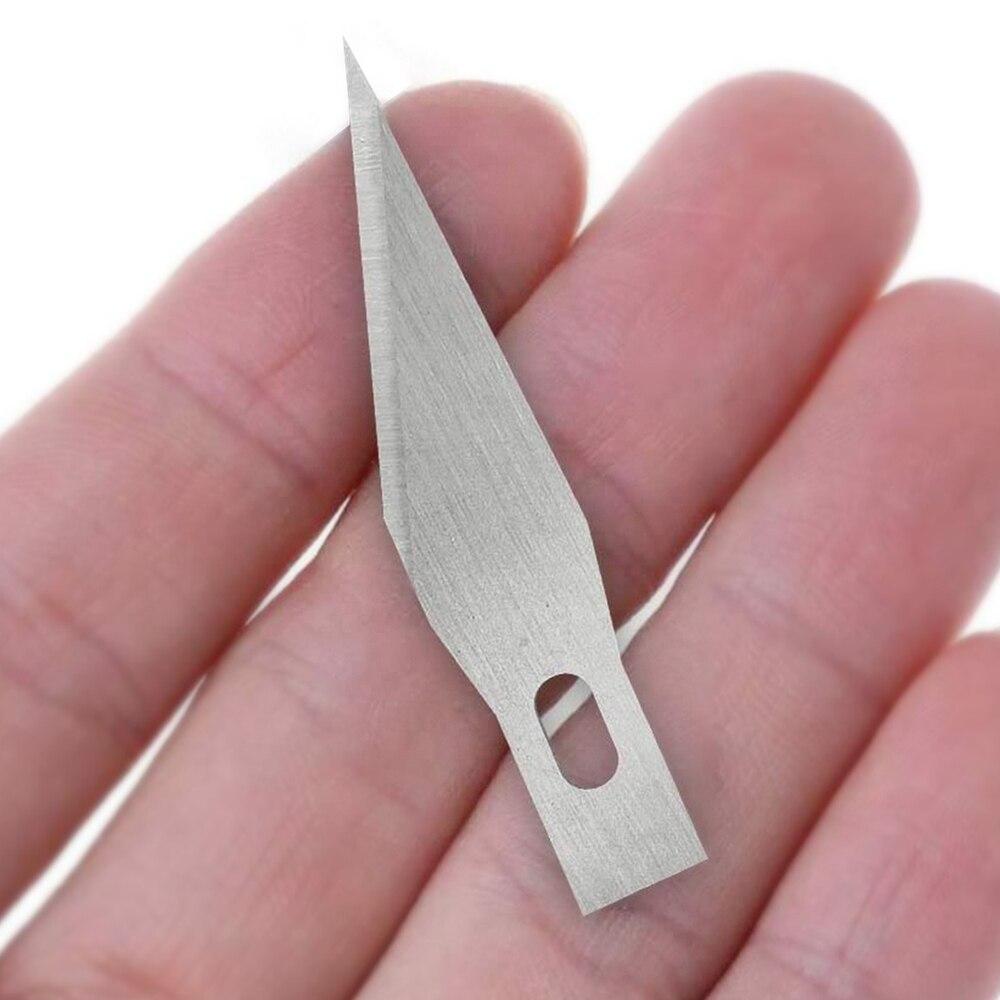 50/100 Stück Messerersatzkling – Hobby Knife Blade Bewertung und Preis