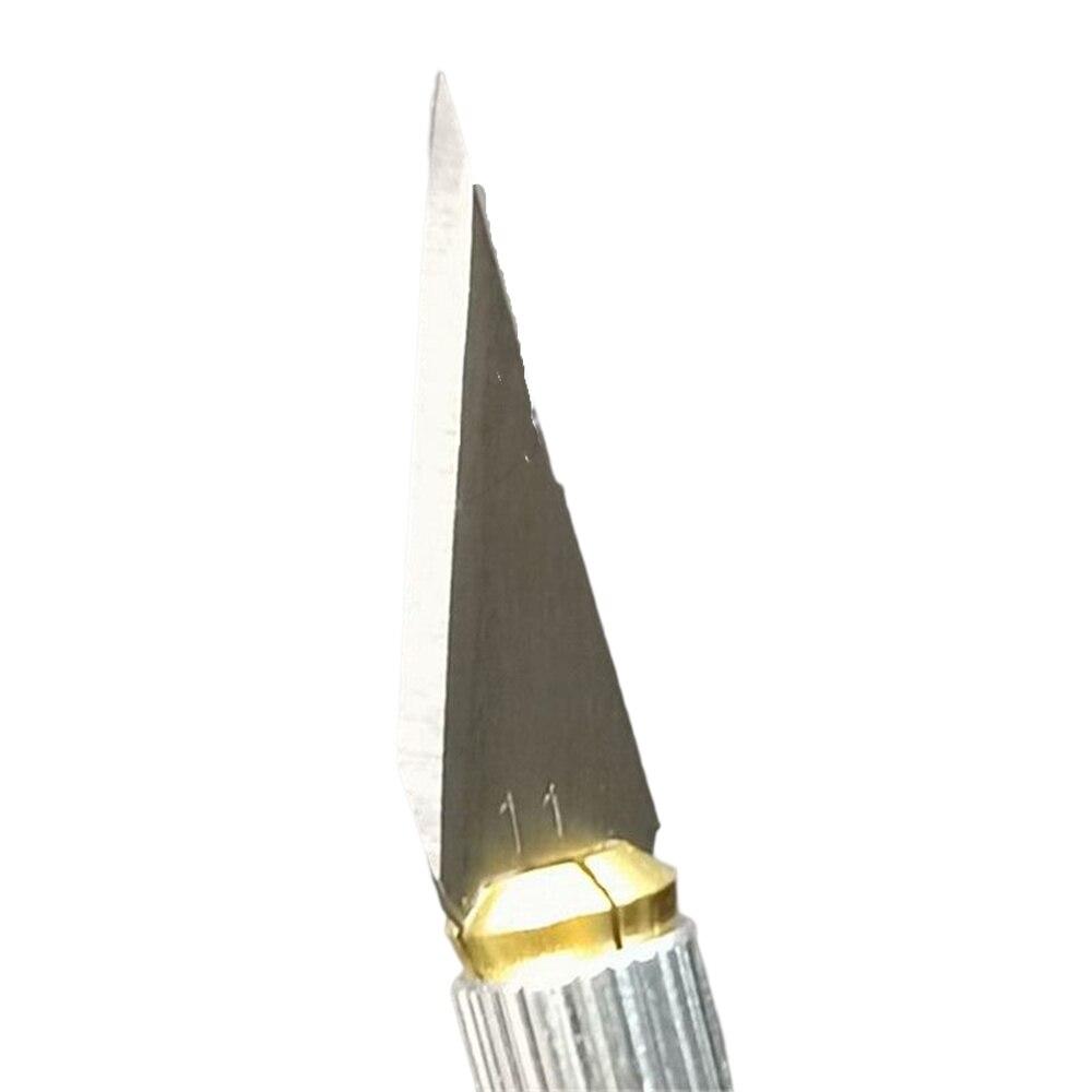 50/100 Stück Messerersatzkling – Hobby Knife Blade Bewertung und Preis