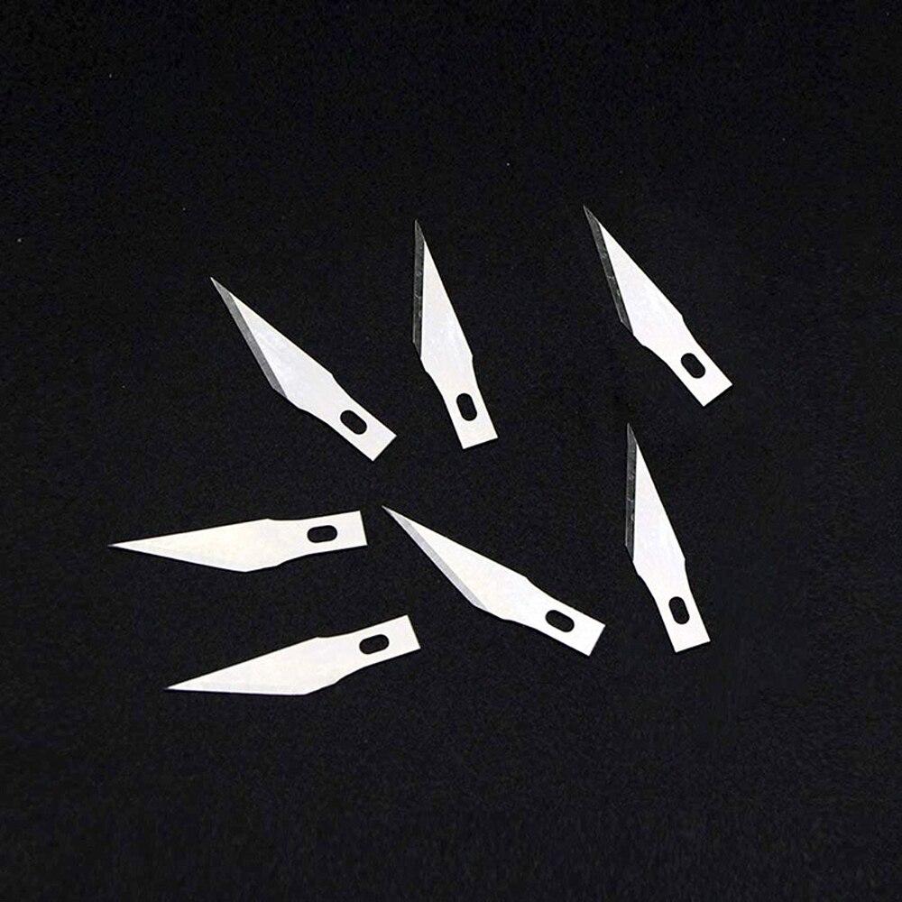 50/100 Stück Messerersatzkling – Hobby Knife Blade Bewertung und Preis