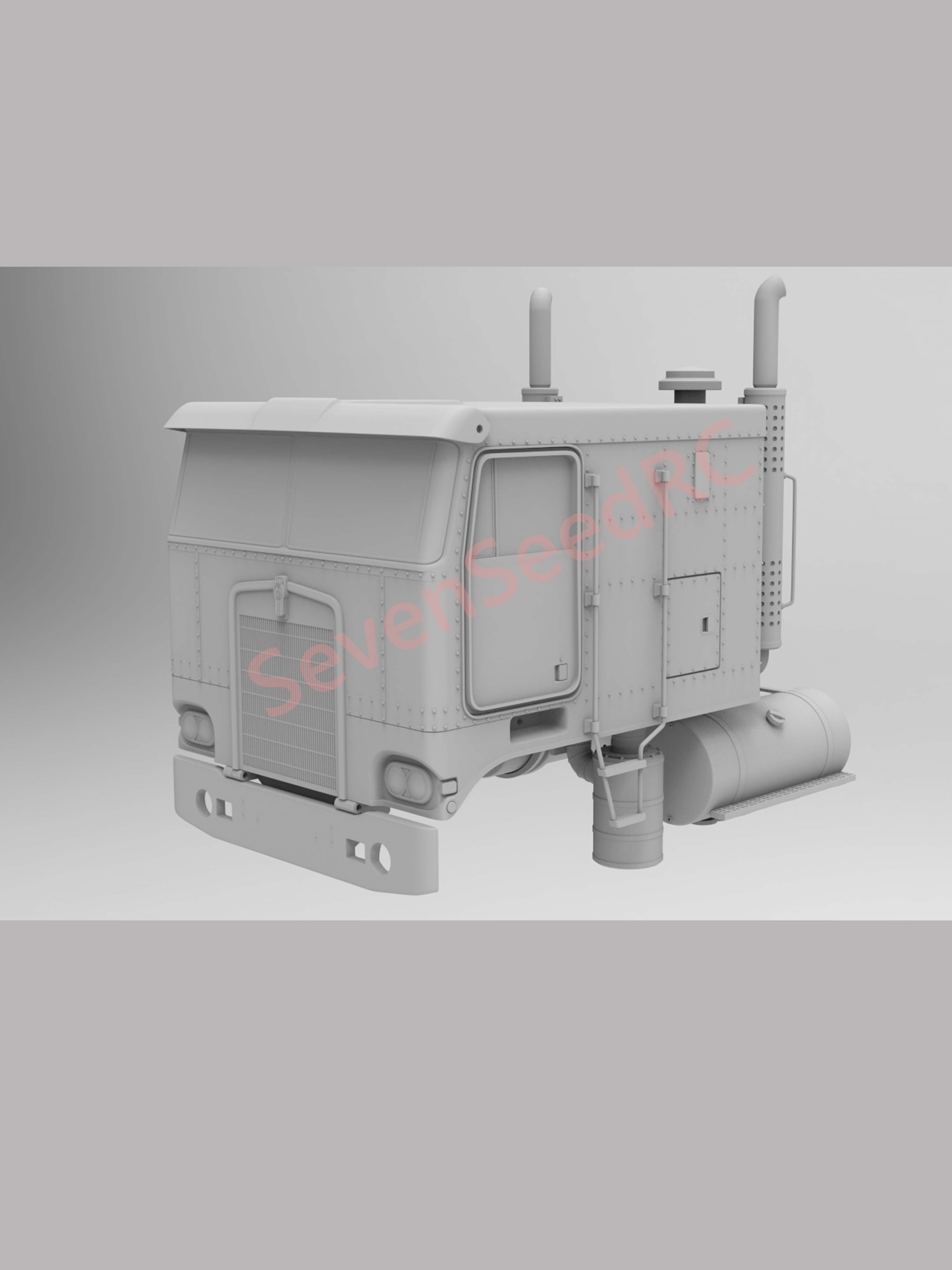 3D-Druck-LKW-Cab-Kit KENWORTH  – Model Kit Jdm Bewertung und Preis