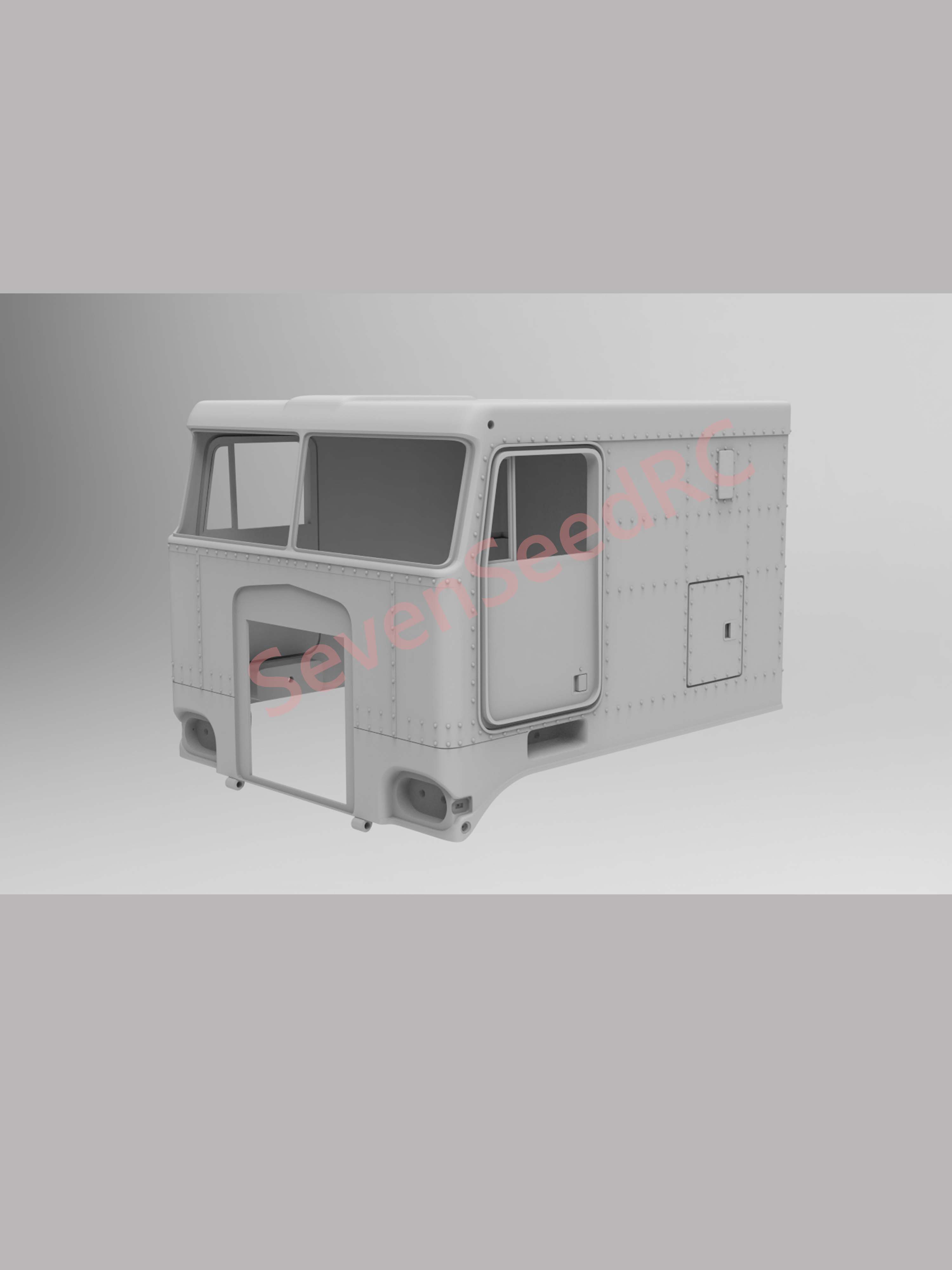 3D-Druck-LKW-Cab-Kit KENWORTH  – Model Kit Jdm Bewertung und Preis