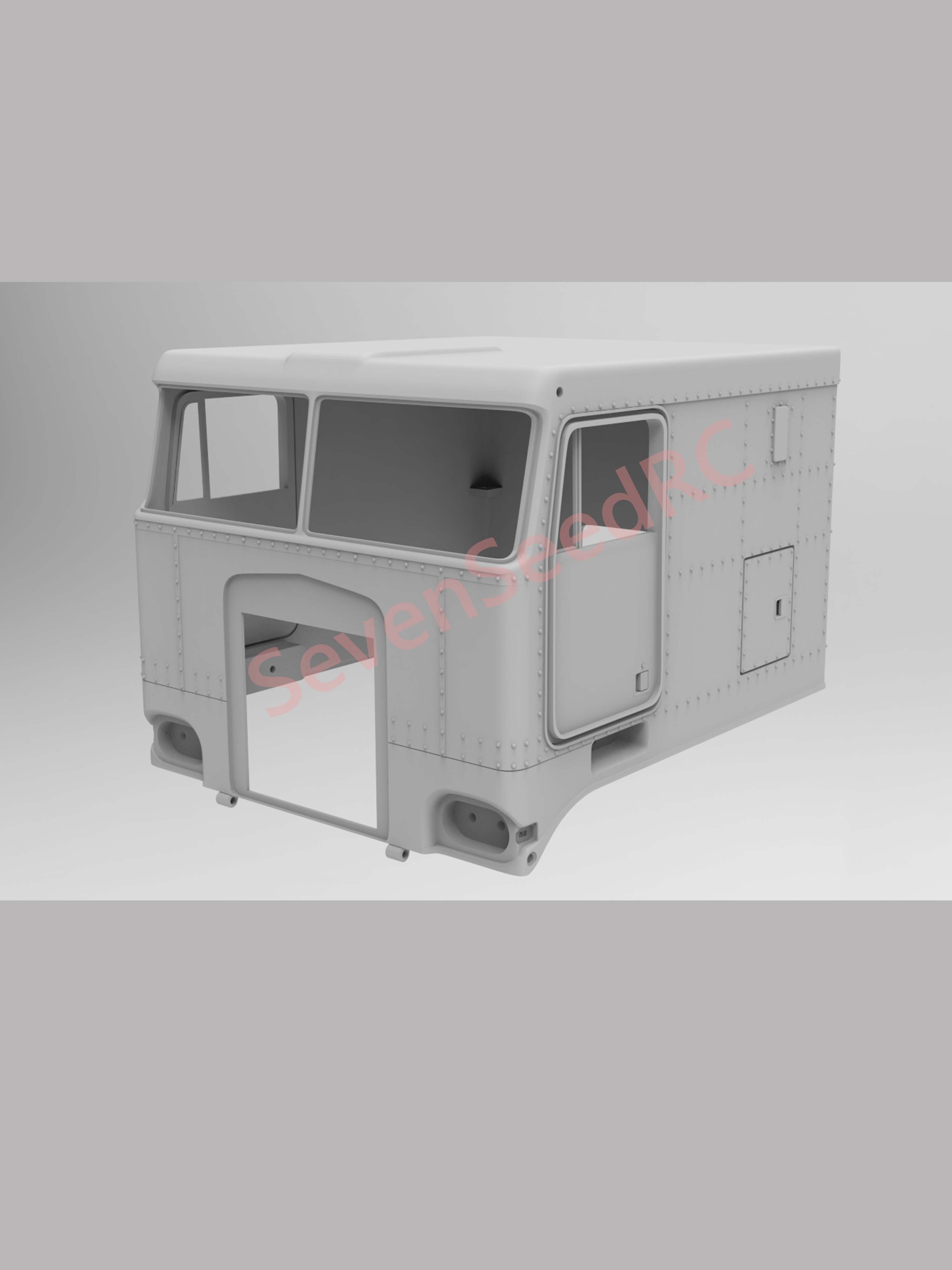 3D-Druck-LKW-Cab-Kit KENWORTH  – Model Kit Jdm Bewertung und Preis