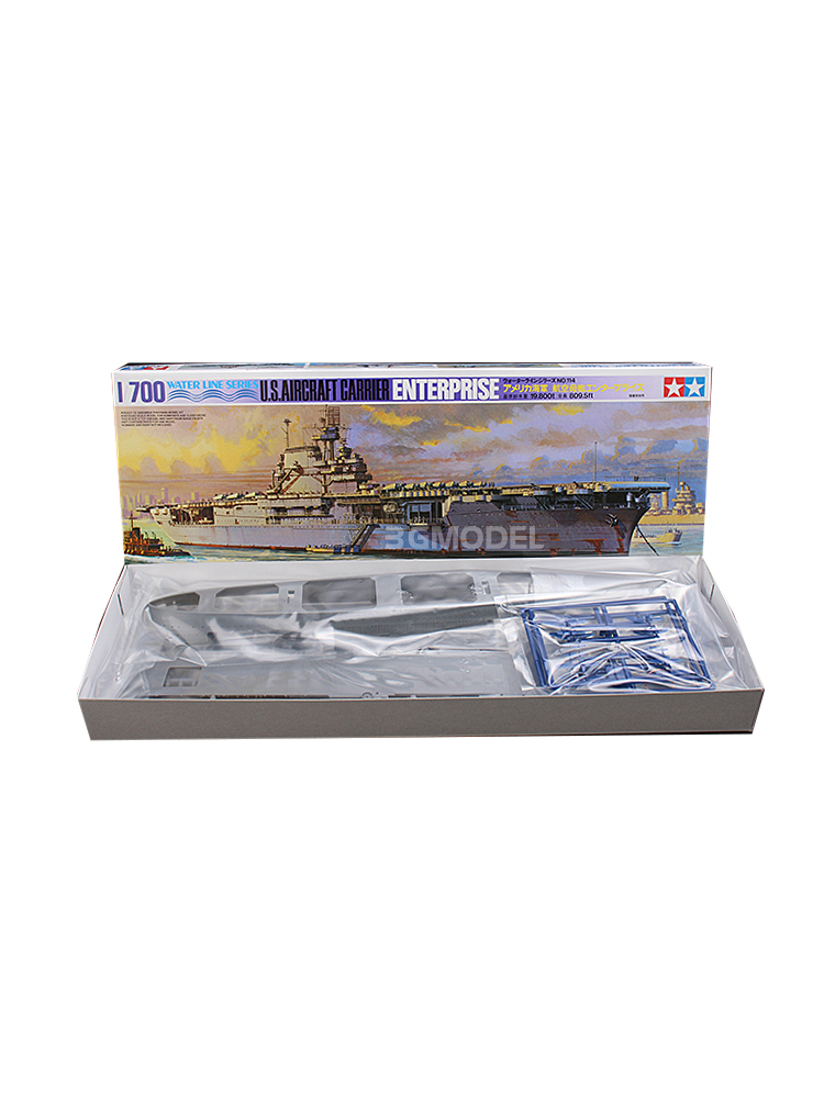 TAMIYA Modell 1/700 Schiffsmod – Model Kit Uss Enterprise Bewertung und Preis