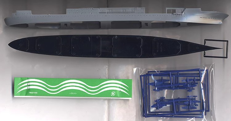 TAMIYA Modell 1/700 Schiffsmod – Model Kit Uss Enterprise Bewertung und Preis