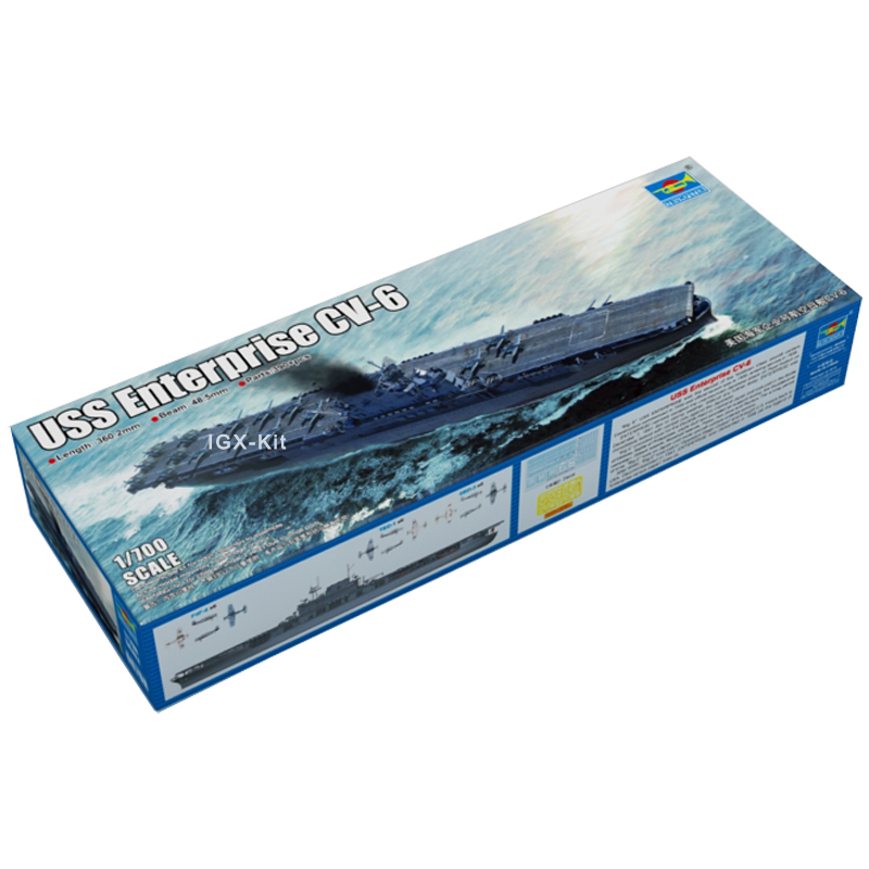 Trumpeter 06708 1/700 USS Ente – Model Kit Uss Enterprise Bewertung und Preis