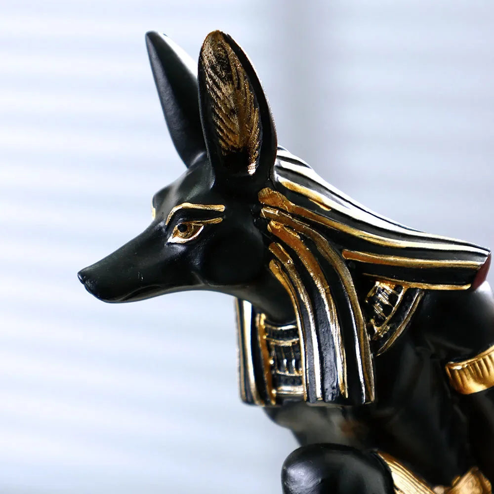 1 stücke Harz Vintage Ägyptisc – Model Kit Anubis Bewertung und Preis