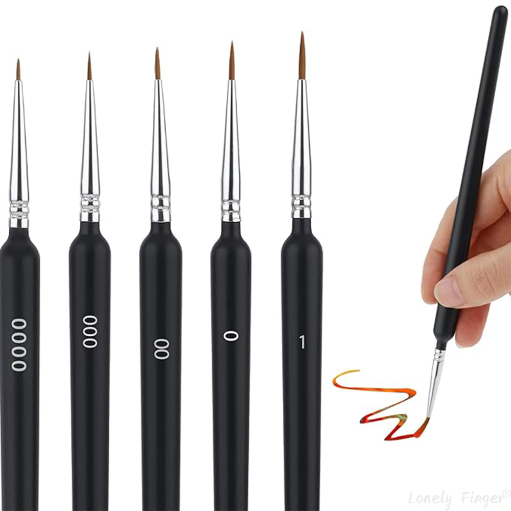 5/11-teiliges Pinselset, Künst – Paint Model Kit Bewertung und Preis